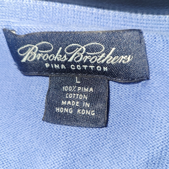 Men’s Sweater Vest Bundle Lot 3 Size Large Polo Ralph Lauren & Brooks Brothers! - Picture 9 of 10